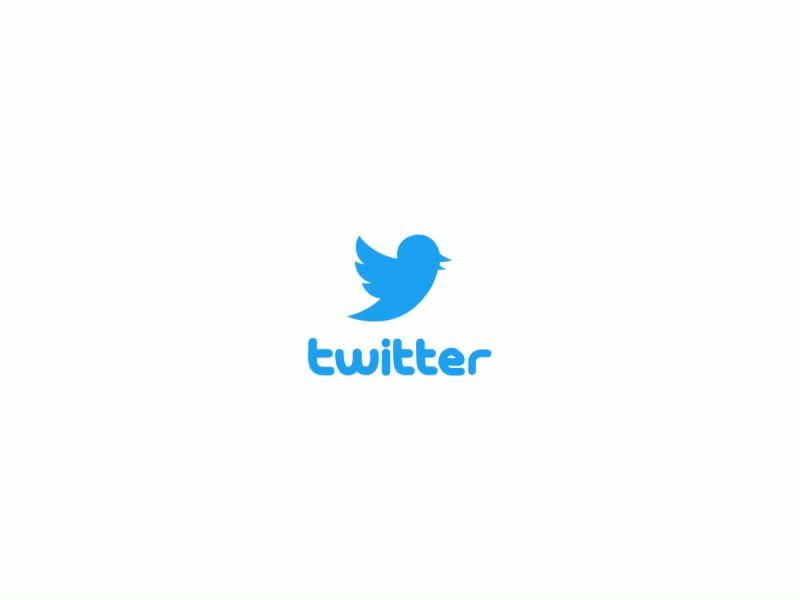 Portfolio-Referenz-Kunde-animiertes-animated-Logo-Twitter